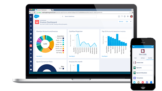 Salesforce Billing Platform