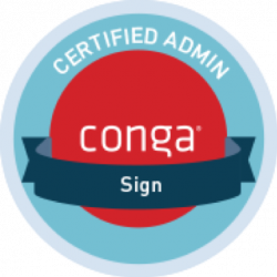 Conga Sign Certified Consultant
